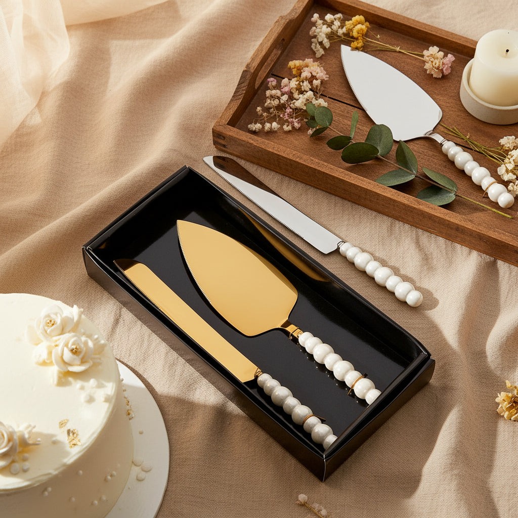 Spatules VidaXL Athènes en acier inoxydable, outil de cuisine robuste et élégant pour mélanger et servir.