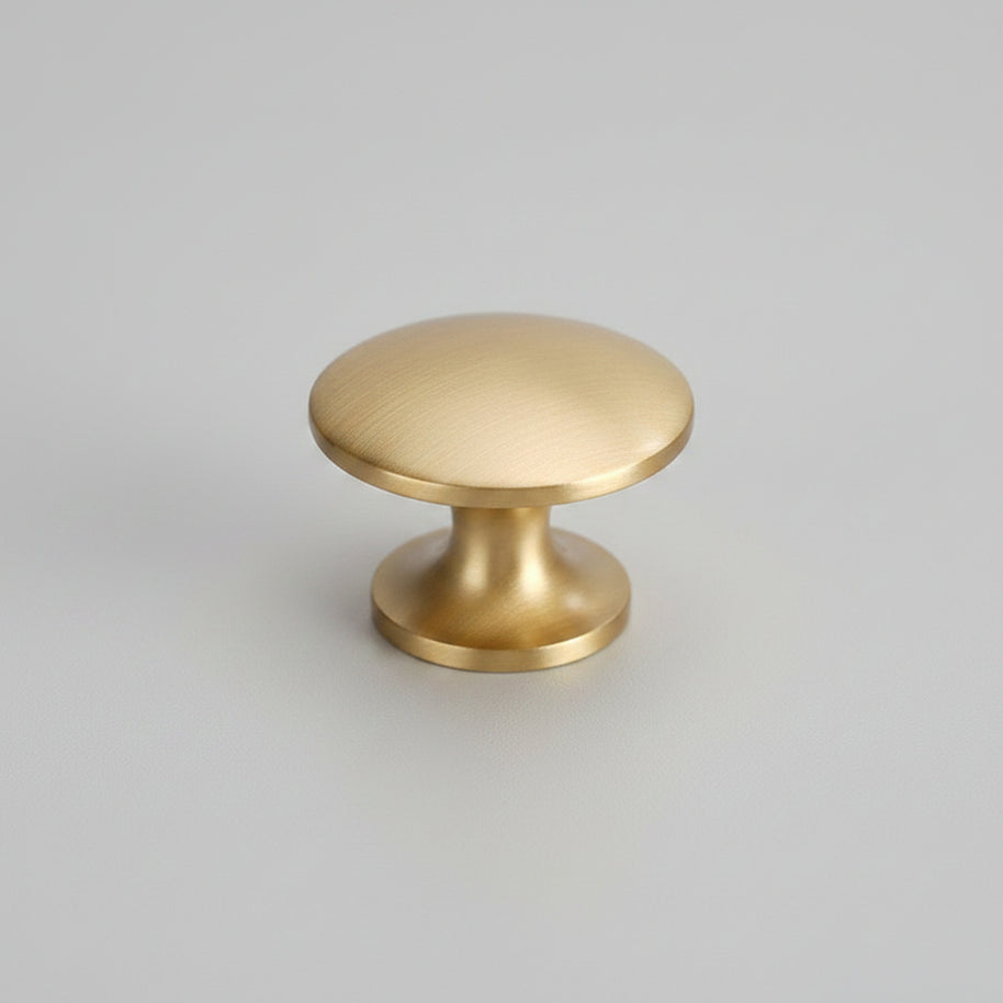 Poignées et boutons Hauslyon Lagos en métal avec finition élégante, pour meubles et décoration intérieure.