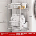 Magnetic Storage Rack Washing Machine Side Storage Rack - HAUSSLYON