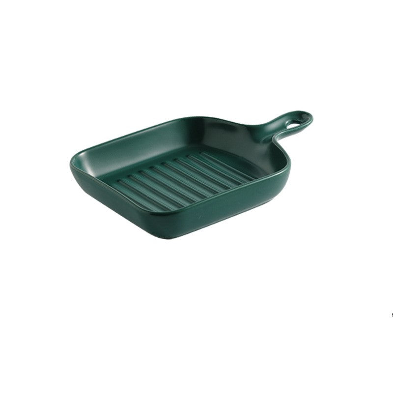 Handle ceramic plate - HAUSSLYON