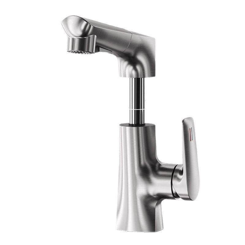 Washbasin Faucet Lifting Pull-out Type - HAUSSLYON