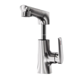 Washbasin Faucet Lifting Pull-out Type - HAUSSLYON