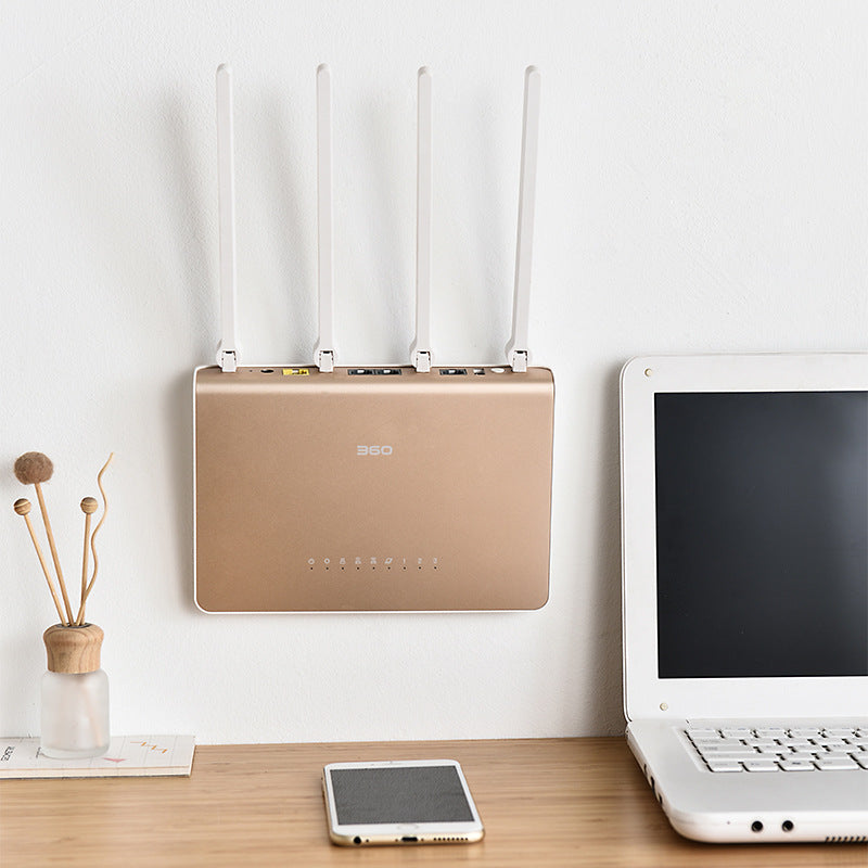 Socket holder wall sticker router storage without trace - HAUSSLYON