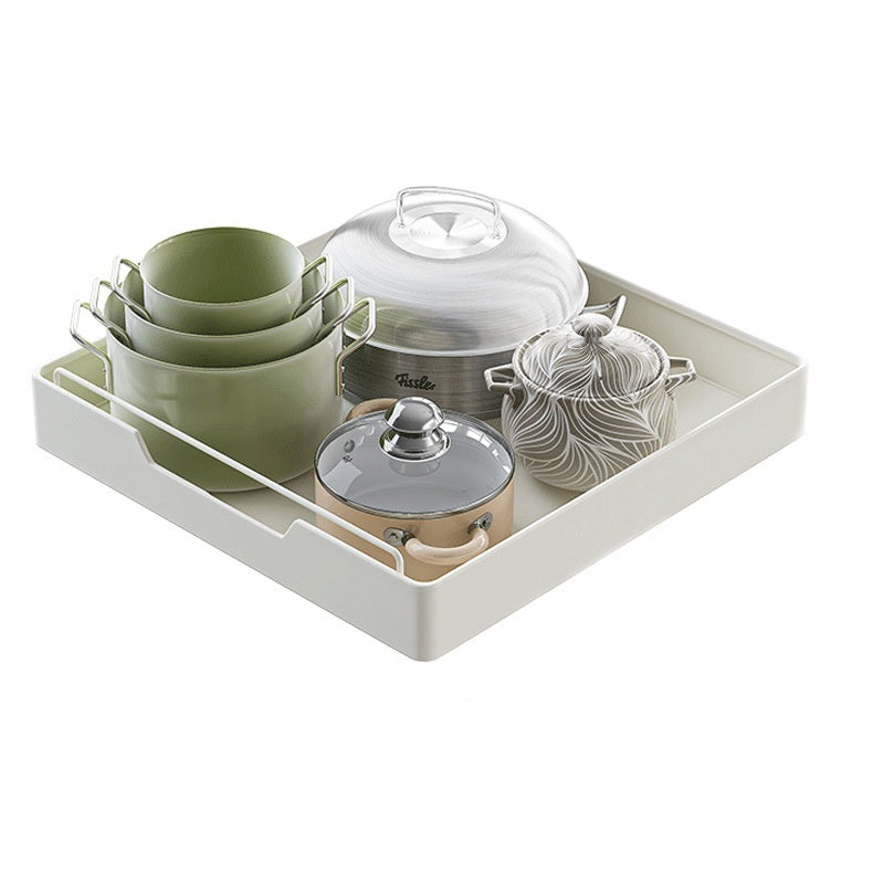 Étagère de rangement coulissante VidaXL pour armoires de cuisine, avec rails en métal et étagères en bois, pour optimiser l'espace.
