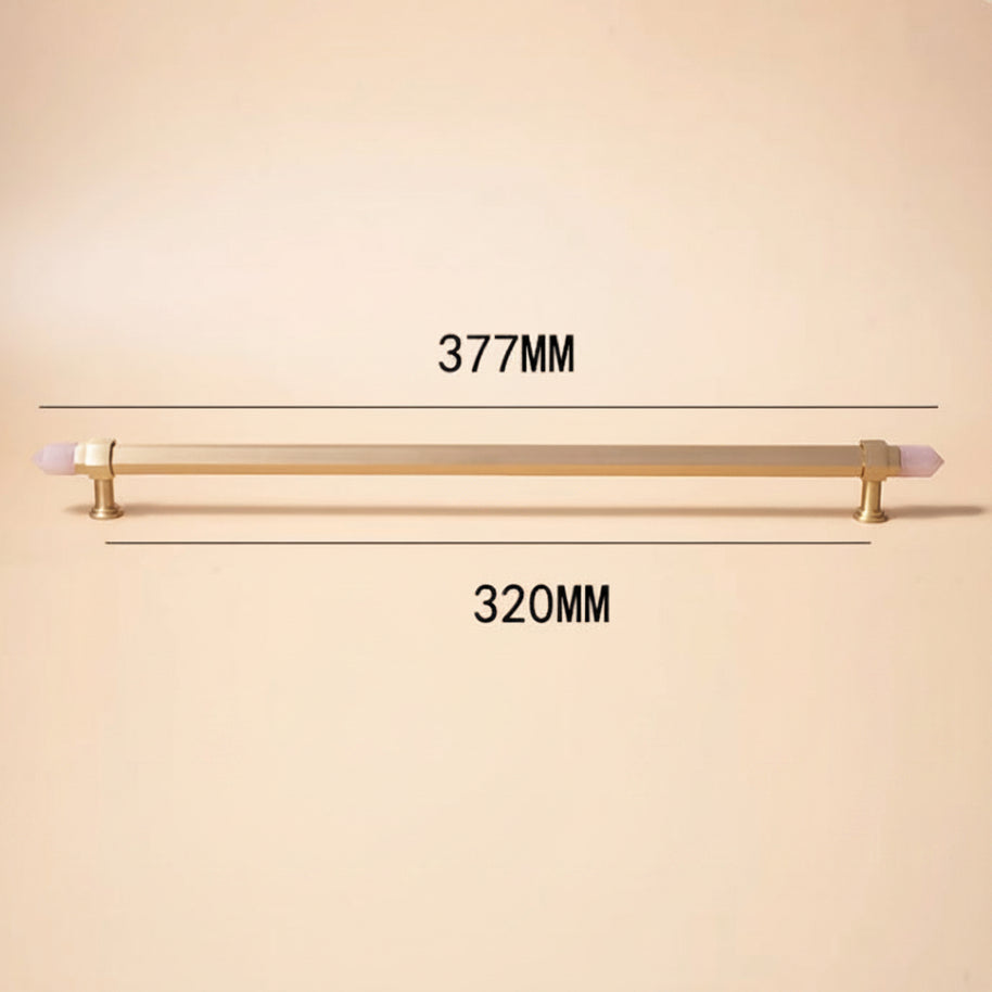 Poignées et boutons VidaXL Janina, boutons en métal avec finition élégante pour meubles et décoration intérieure.