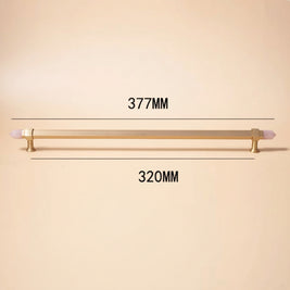 Poignées et boutons VidaXL Janina, boutons en métal avec finition élégante pour meubles et décoration intérieure.