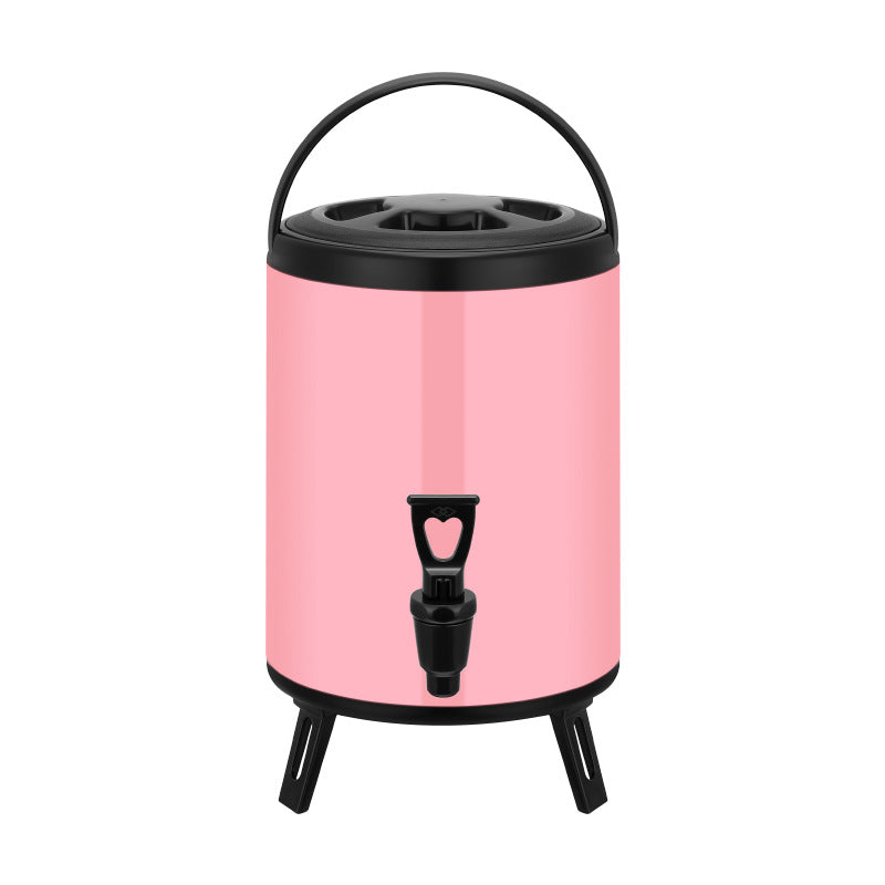 Stainless Steel Double-layer Thickened Large Capacity Insulation Bucket - HAUSSLYON