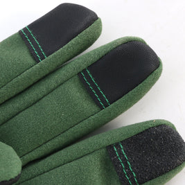 Gants de jardinage RENFAN AIX II, en tissu robuste avec poignets élastiques, parfaits pour le travail dans le jardin.