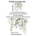 Green Plant Happy Day Wall Stickers Bathroom Decoration Self-adhesive Wall Stickers - HAUSSLYON