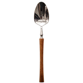 Couverts VidaXL Montelieu en acier inoxydable, ensemble de fourchettes, couteaux et cuillères pour repas élégants.