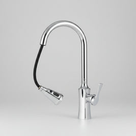 Robinet de cuisine RENFAN Tatu City en acier inoxydable avec levier pour un usage pratique et moderne.