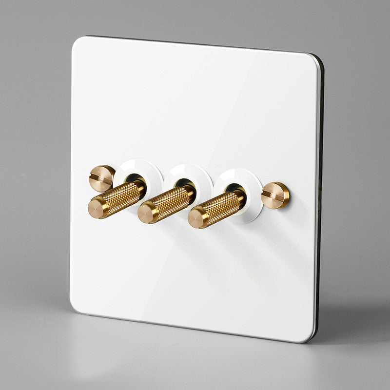 Toggle Panel Retro Home White - HAUSSLYON