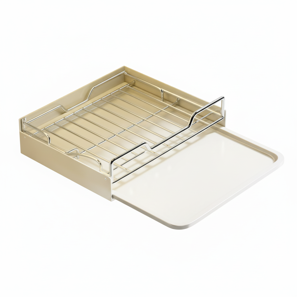 RANGEMENT POUR VAISSELLE COULISSANT - WINDSOR - HAUSSLYON