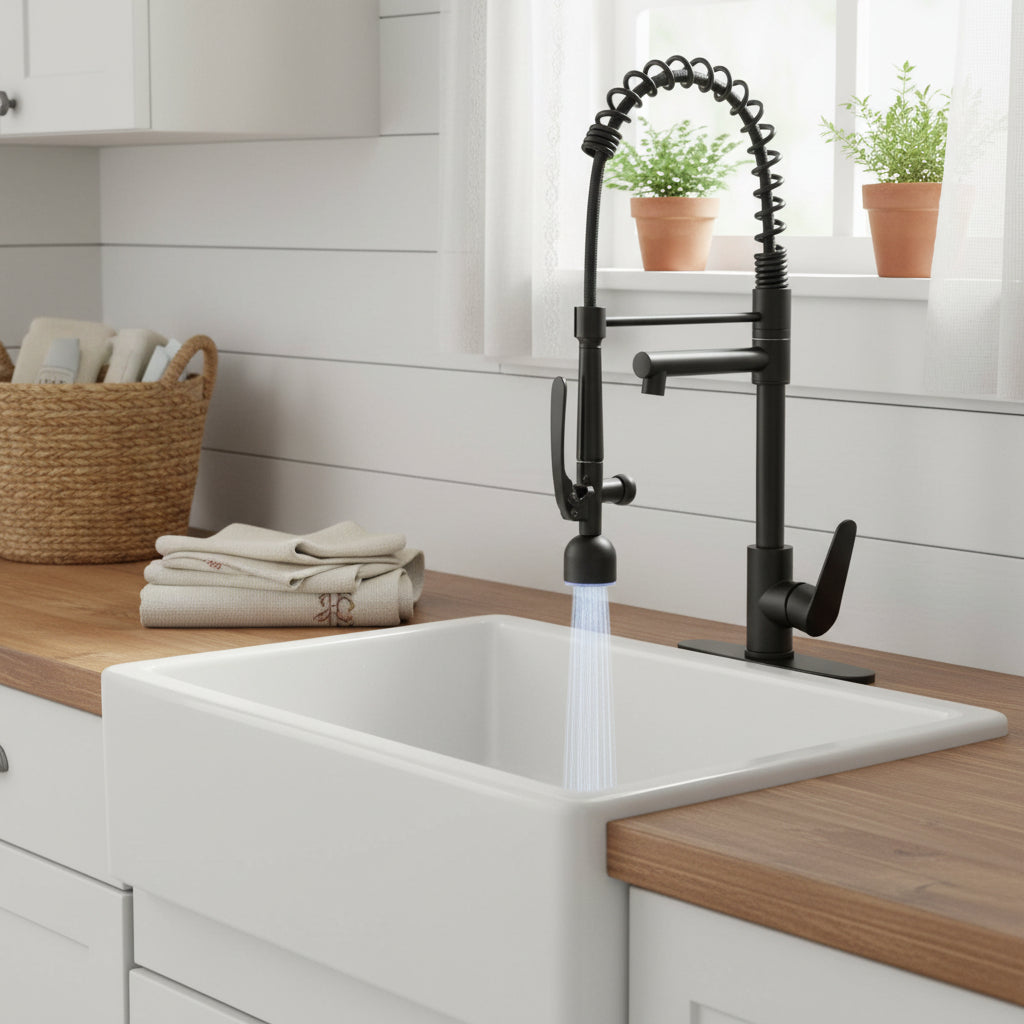 LAUNDRY ROOM FAUCET - ESTRIE