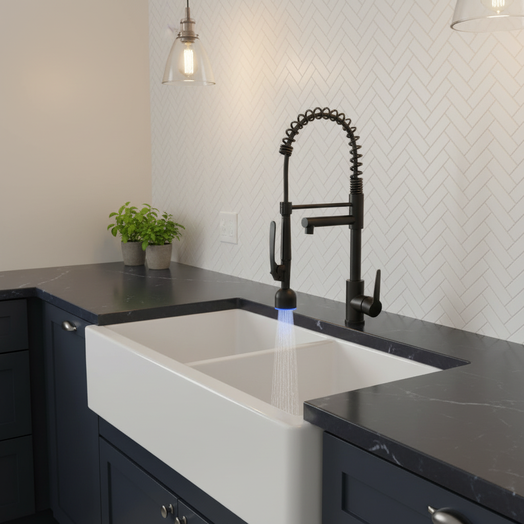 LAUNDRY ROOM FAUCET - ESTRIE