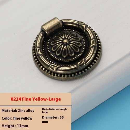 European-style Simple Pastoral Drawer Handle - HAUSSLYON