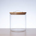 High Borosilicate Glass Measuring Rice Bucket Large Moisture-proof Insect-proof - HAUSSLYON