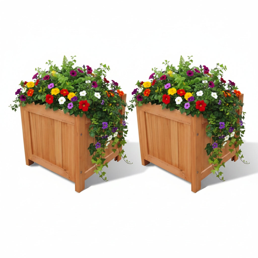 - Raised garden bed 30x 2 pcs. - HAUSSLYON