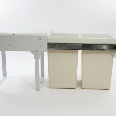 Kitchen Classification Trash Can Pull-out Cabinet Sink Cabinet Trash Can - HAUSSLYON