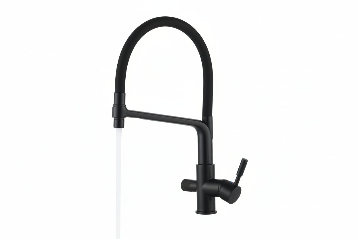 Copper Three-in-one Faucet Household - HAUSSLYON