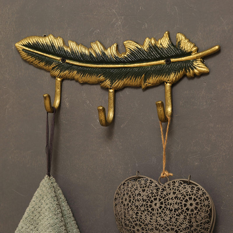 Creative Entryway Key Hook Behind Door - HAUSSLYON
