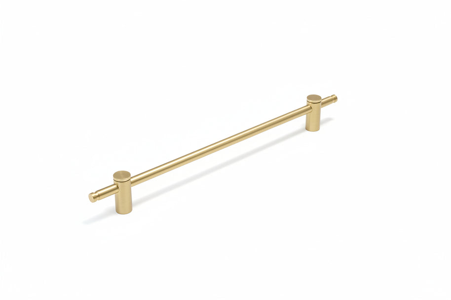 Poignées VidaXL Olympe, style moderne, en métal, avec fini élégant, adaptées pour mobilier ou portes.