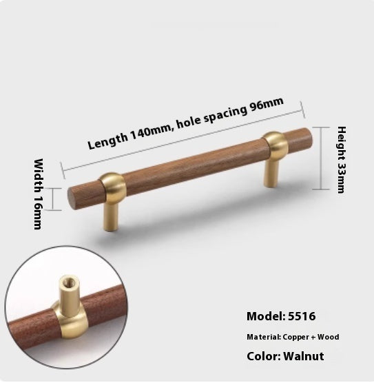 POIGNÉES ET BOUTONS - SAPELLI - HAUSSLYON