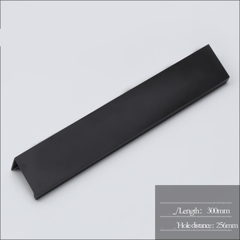 Hidden edge hardware handle - HAUSSLYON