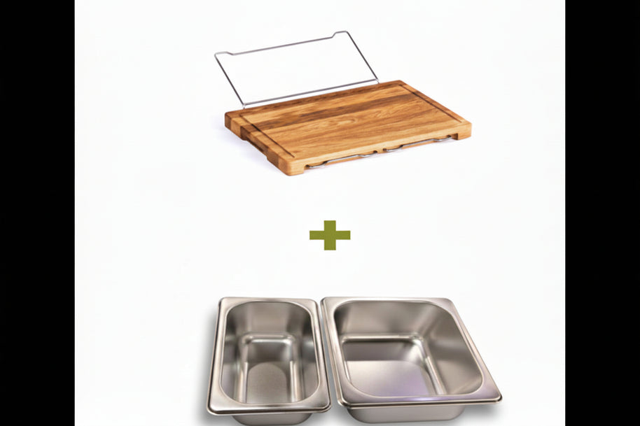 Planche à découper en épicéa VidaXL, surface en bois naturel, idéale pour la cuisine, avec un design simple et élégant.