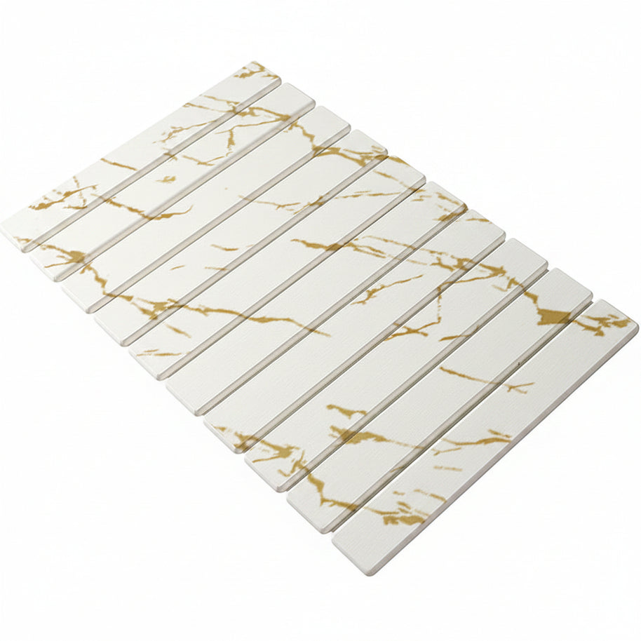 Tapis de comptoir absorbant en diatomée Hauslyon Cantoria, surface rugueuse, idéal pour essuyer la vaisselle ou les mains.
