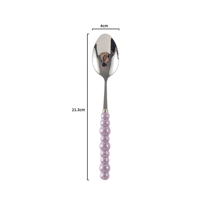 Couverts VidaXL Athenes en acier inoxydable, ensemble de fourchettes, couteaux et cuillères élégants pour repas.