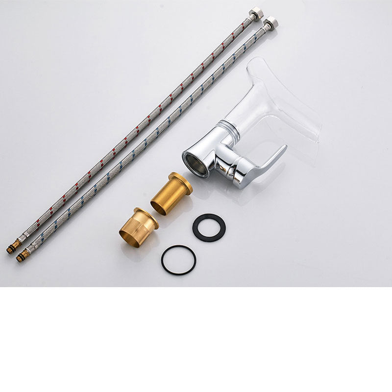 Copper Body Above Counter Basin Basin Faucet Imports - HAUSSLYON