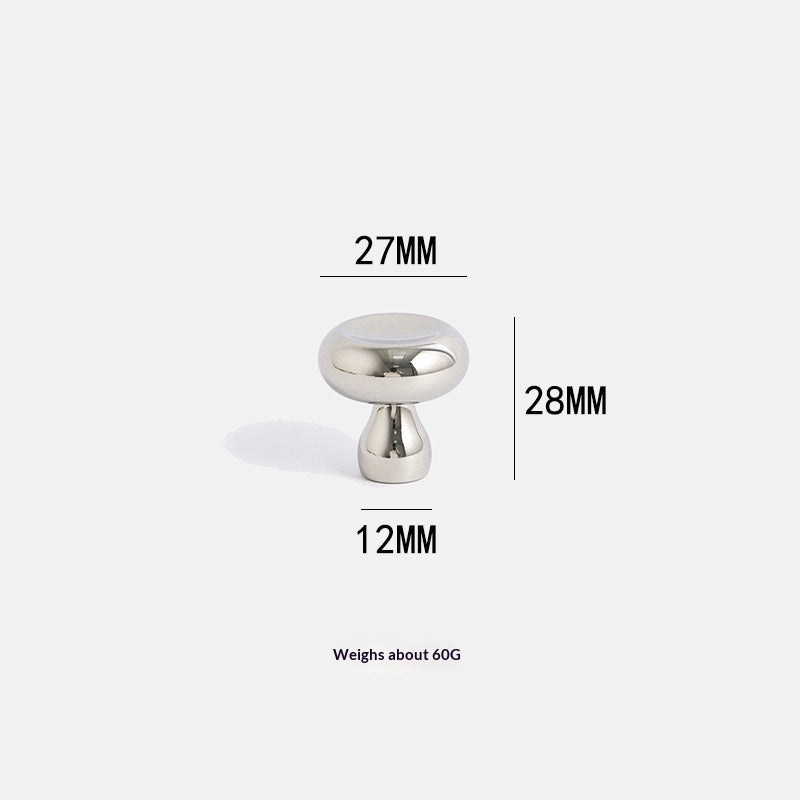 Brass Minimalist Drawer Pull - HAUSSLYON