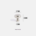 Brass Minimalist Drawer Pull - HAUSSLYON