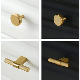 Poignées et boutons Fassi VidaXL, image montrant des accessoires métalliques de poignée et bouton pour meubles.