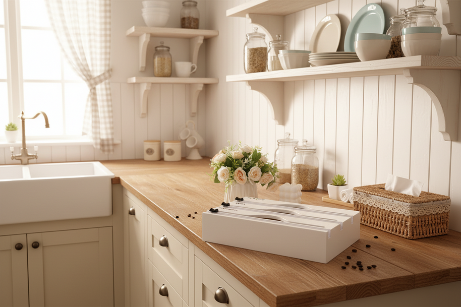 Distributeur Jacopo de VidaXL en acier inoxydable avec bouton de distribution, design moderne pour cuisine ou salle de bain.