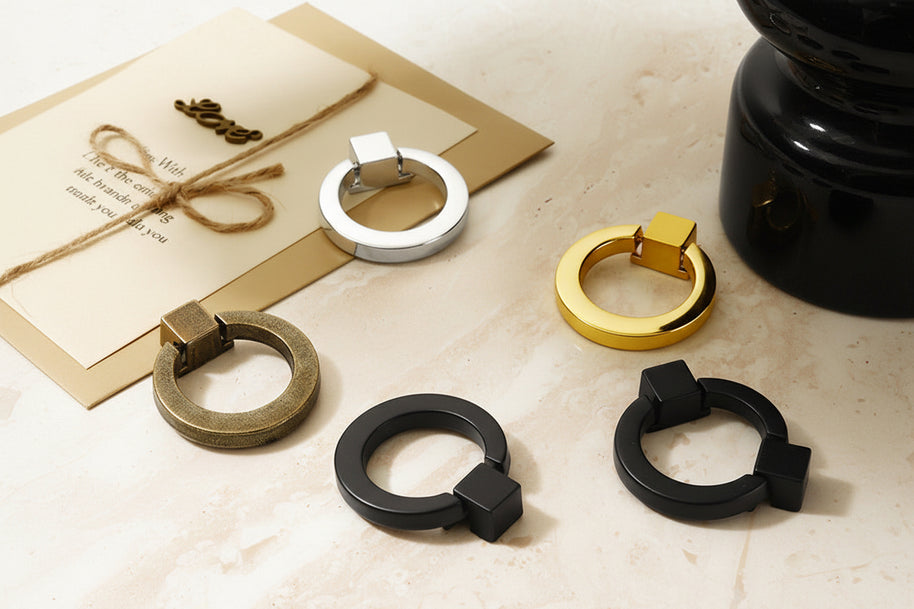 Boutons en bois Idenau de la marque VidaXL, petits et ronds, pour décoration ou couture, visibles sur l'image.