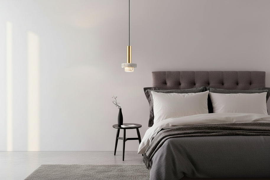 Lustre Cambridge VidaXL avec plusieurs bras en métal et abat-jour en verre, suspendu pour éclairage élégant.