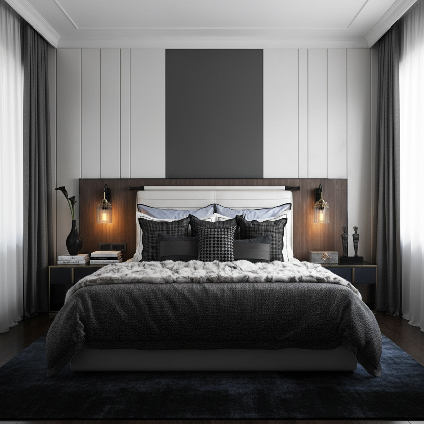 Applique murale Harlem de VidaXL, design moderne, finition élégante, décoratif pour intérieur, visible avec détails en métal et lumière.