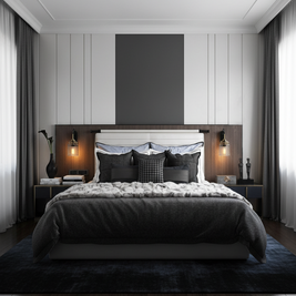 Applique murale Harlem de VidaXL, design moderne, finition élégante, décoratif pour intérieur, visible avec détails en métal et lumière.