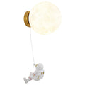 Children's Room Moon Wall Lamp Modern Minimalist - HAUSSLYON