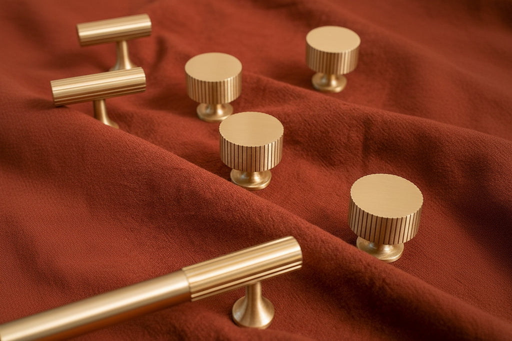 POIGNEES ET BOUTONS - OXFORD - HAUSSLYON