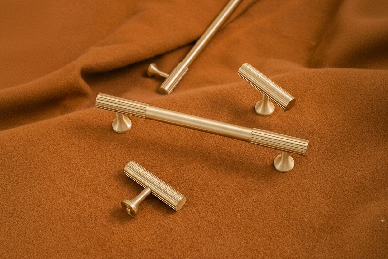 POIGNEES ET BOUTONS - OXFORD - HAUSSLYON