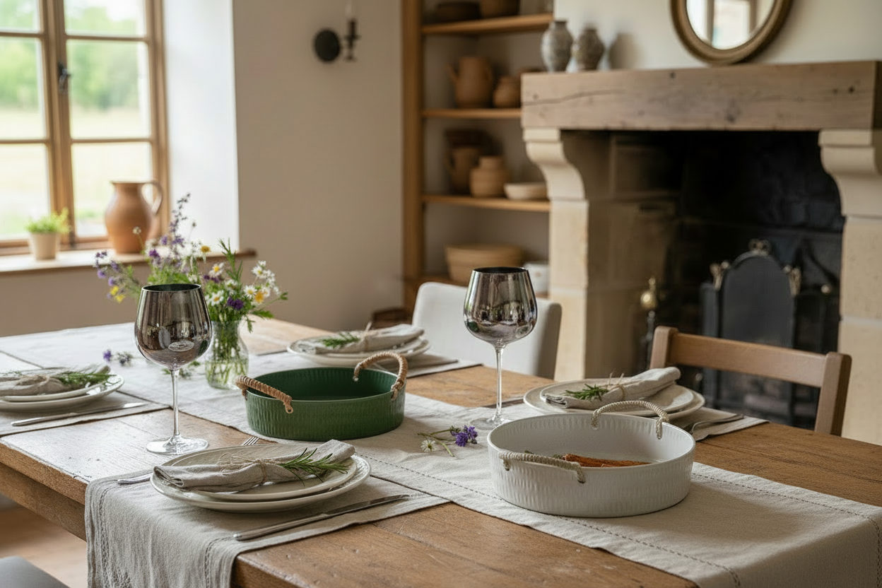 PLAT DE SERVICE - POPAYAN- HAUSSLYON