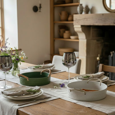 PLAT DE SERVICE - POPAYAN- HAUSSLYON