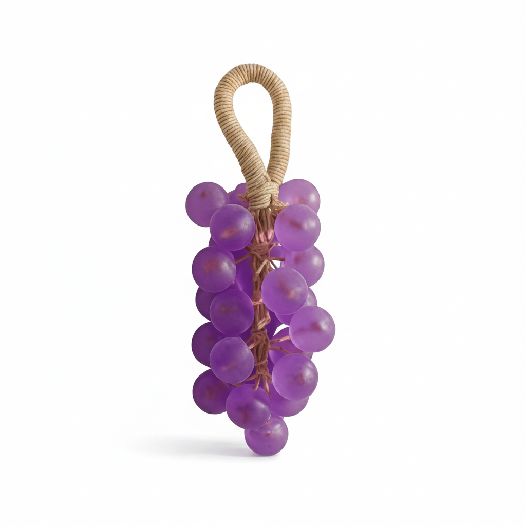 JABÓN EN FORMA DE RACIMO DE UVAS - CORINTHE