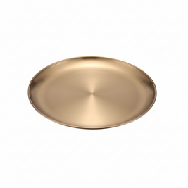 Assiettes VidaXL Hanam en céramique avec motif floral blanc et bleu, présentation empilée sur une table en bois.