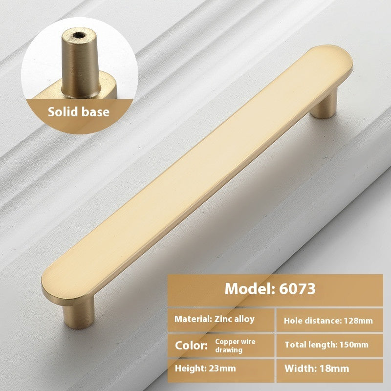 Simple And Versatile American Wardrobe Handle For Home Use - HAUSSLYON