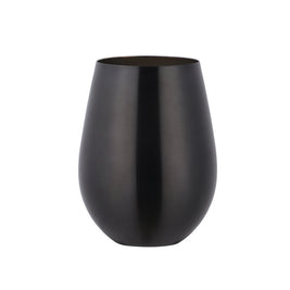 Verre en acier inoxydable HAUSSLYON HANAM, design moderne, surface brillante, parfait pour boissons froides ou chaudes.