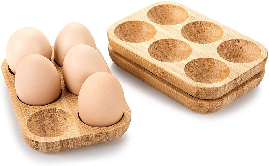 Palette d'œufs VidaXL en Wenge, design élégante, avec compartiments pour organiser les œufs, finition en bois foncé.